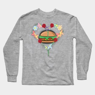 Burger Lover Long Sleeve T-Shirt